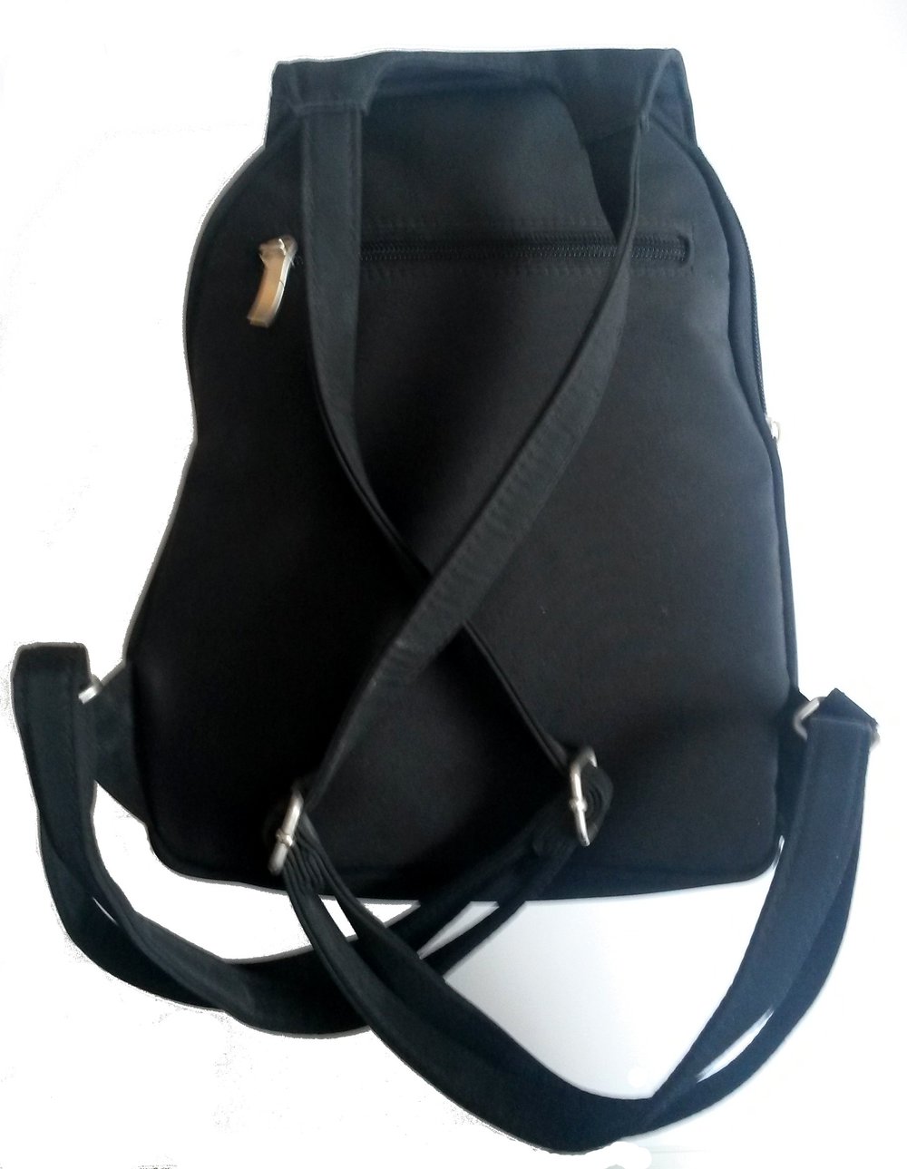 Schwarzer Damenrucksack