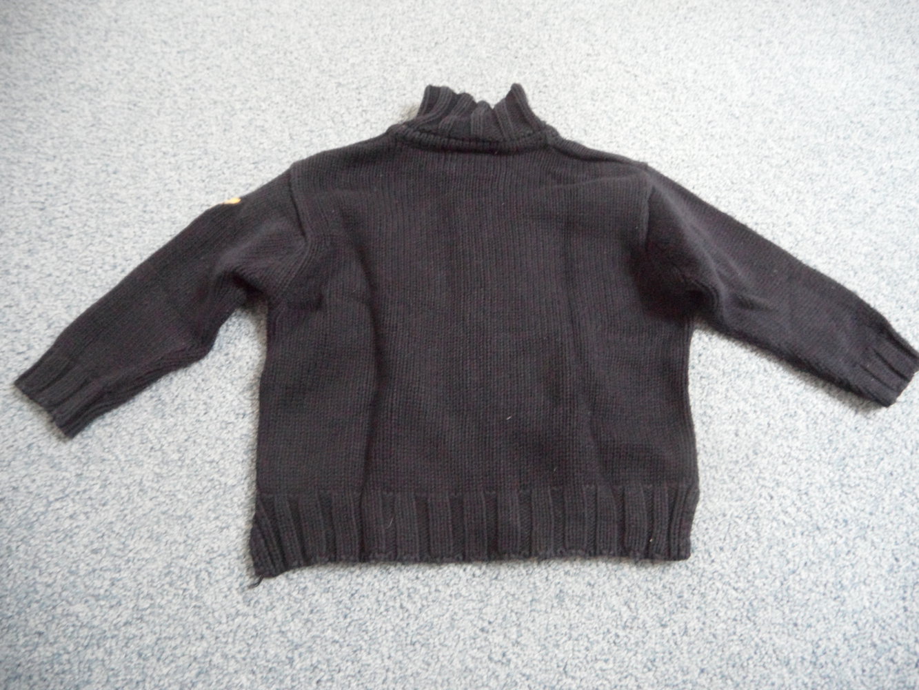 Steiff Strickjacke mit Teddy