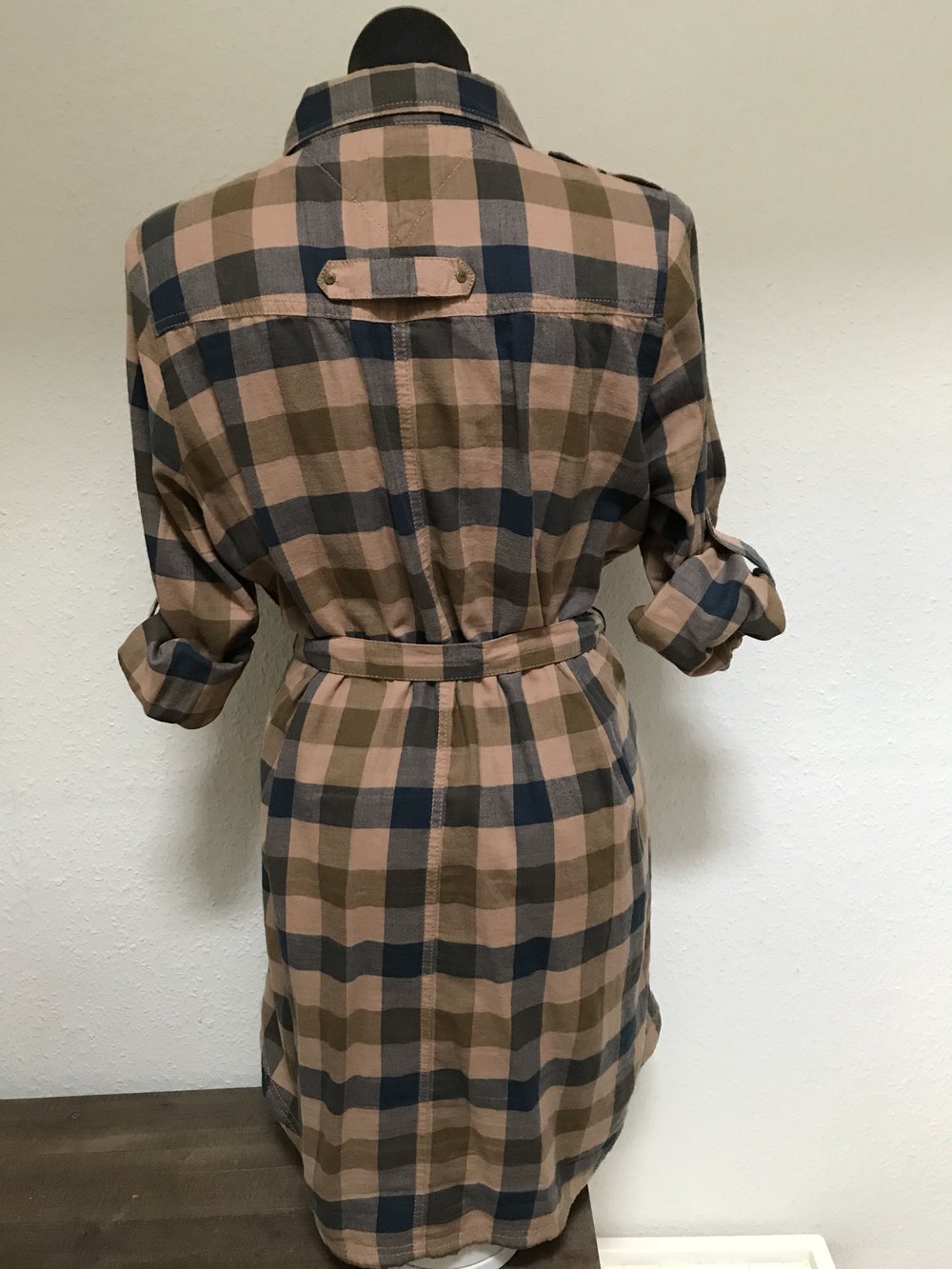 Tommy Hilfiger Denim Blusenkleid 