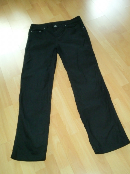 Hose, Gr. 33/34, schwarz