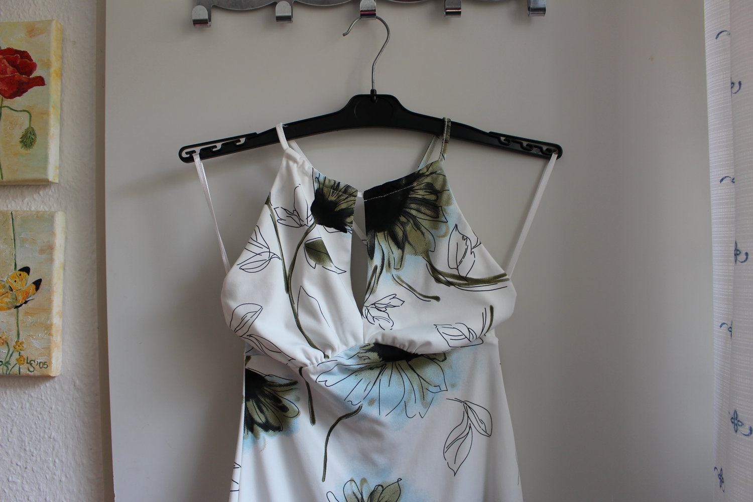 176. Neckholderkleid von Foreigner, Gr. 34