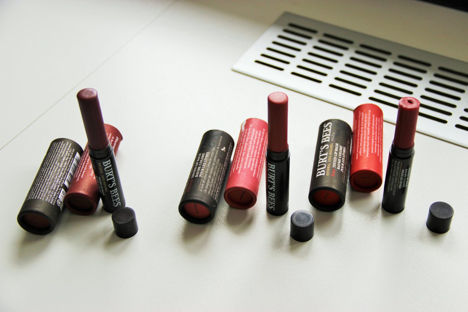 3 getönte Lip Balms von Burt´s Bees Tinted Lip Balms