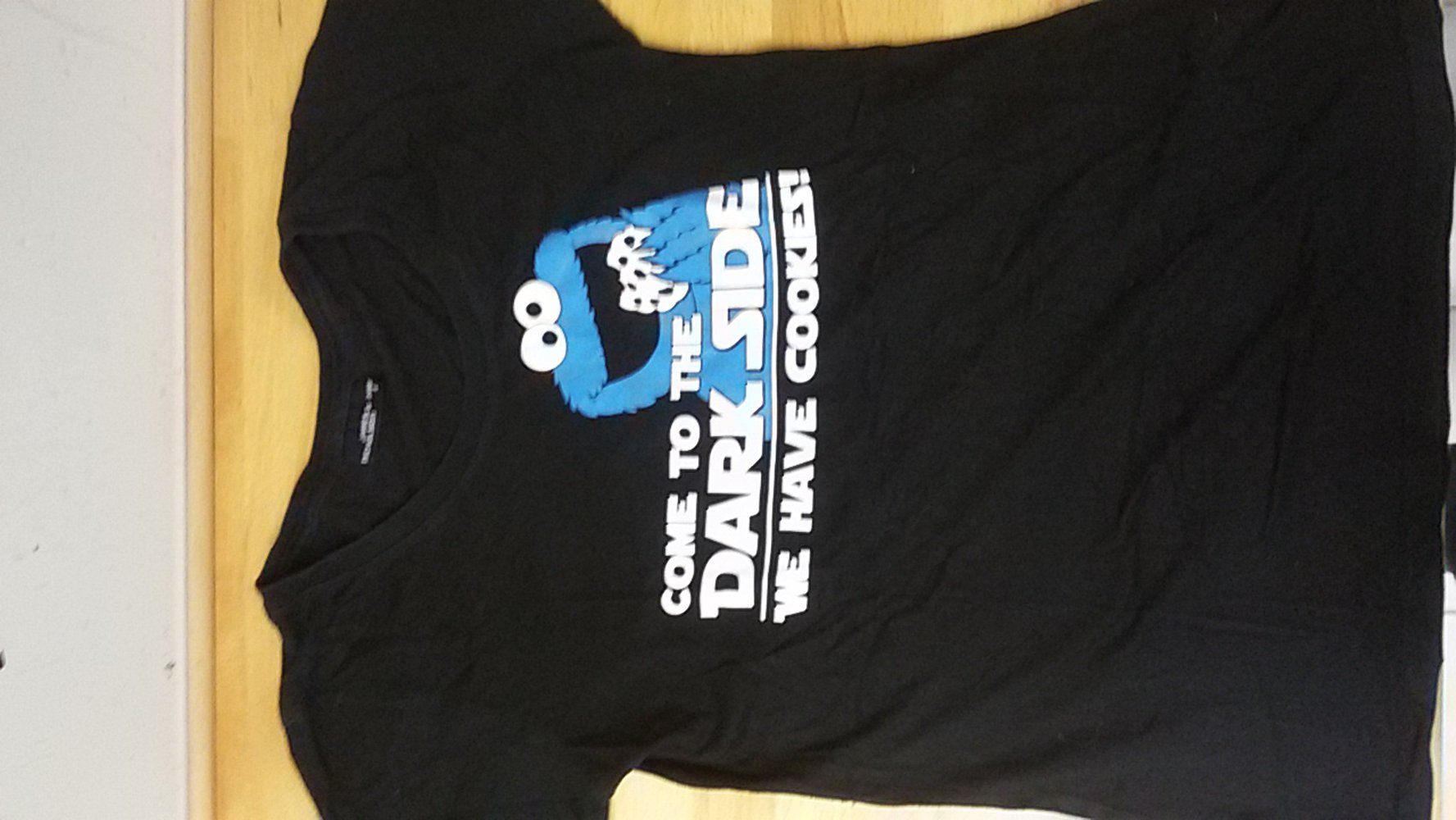 Cookie Monster - Come to the dark side we have cookies