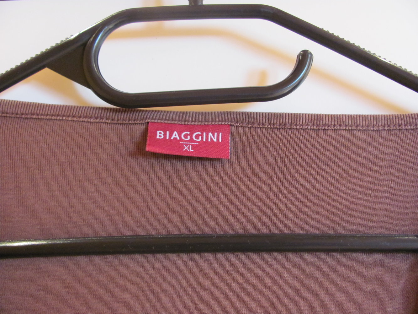 T-Shirt Kurzarm Biaggini Größe XL Shirt