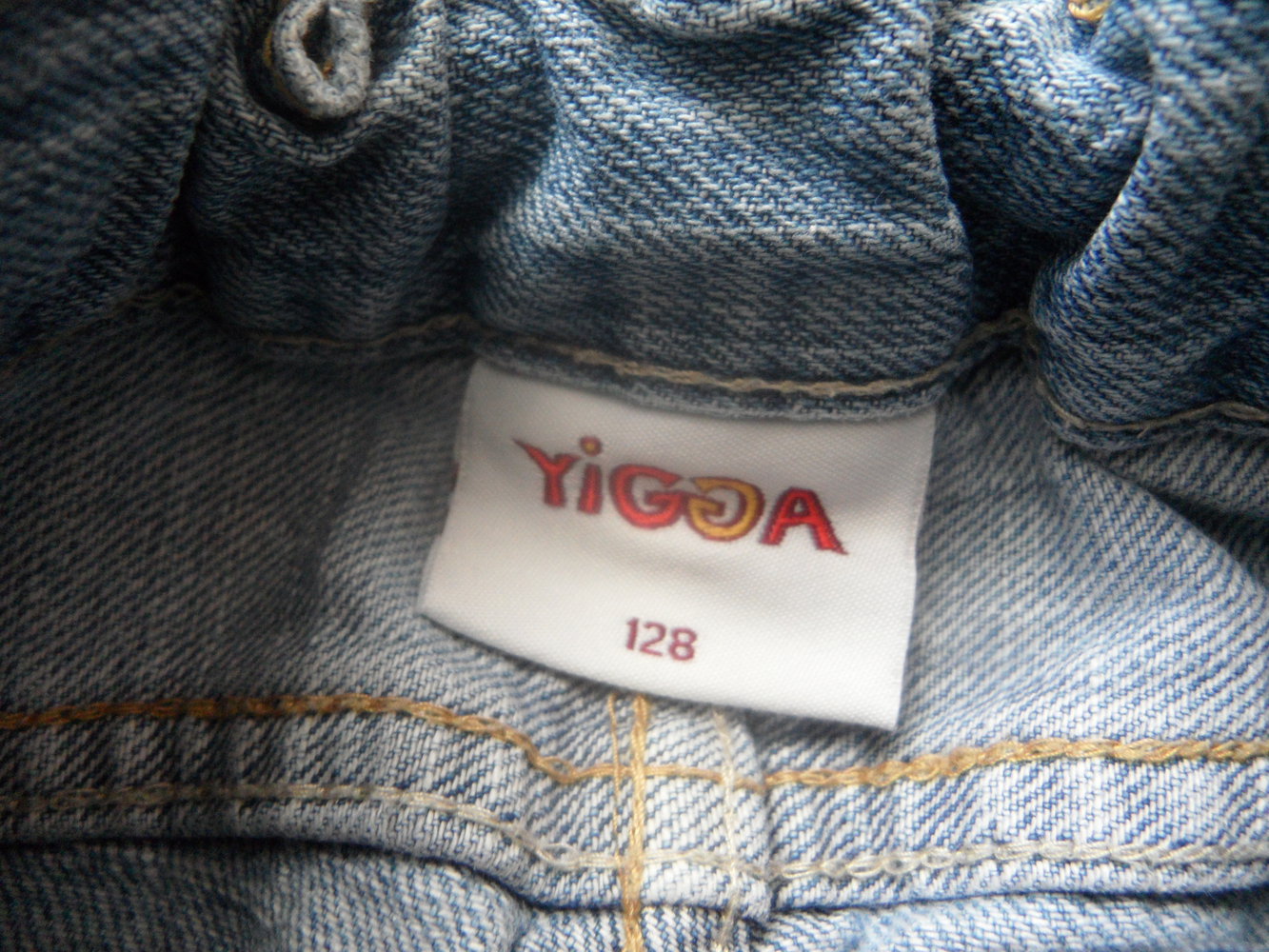 Yigga Jeans für schlanke Mädchen