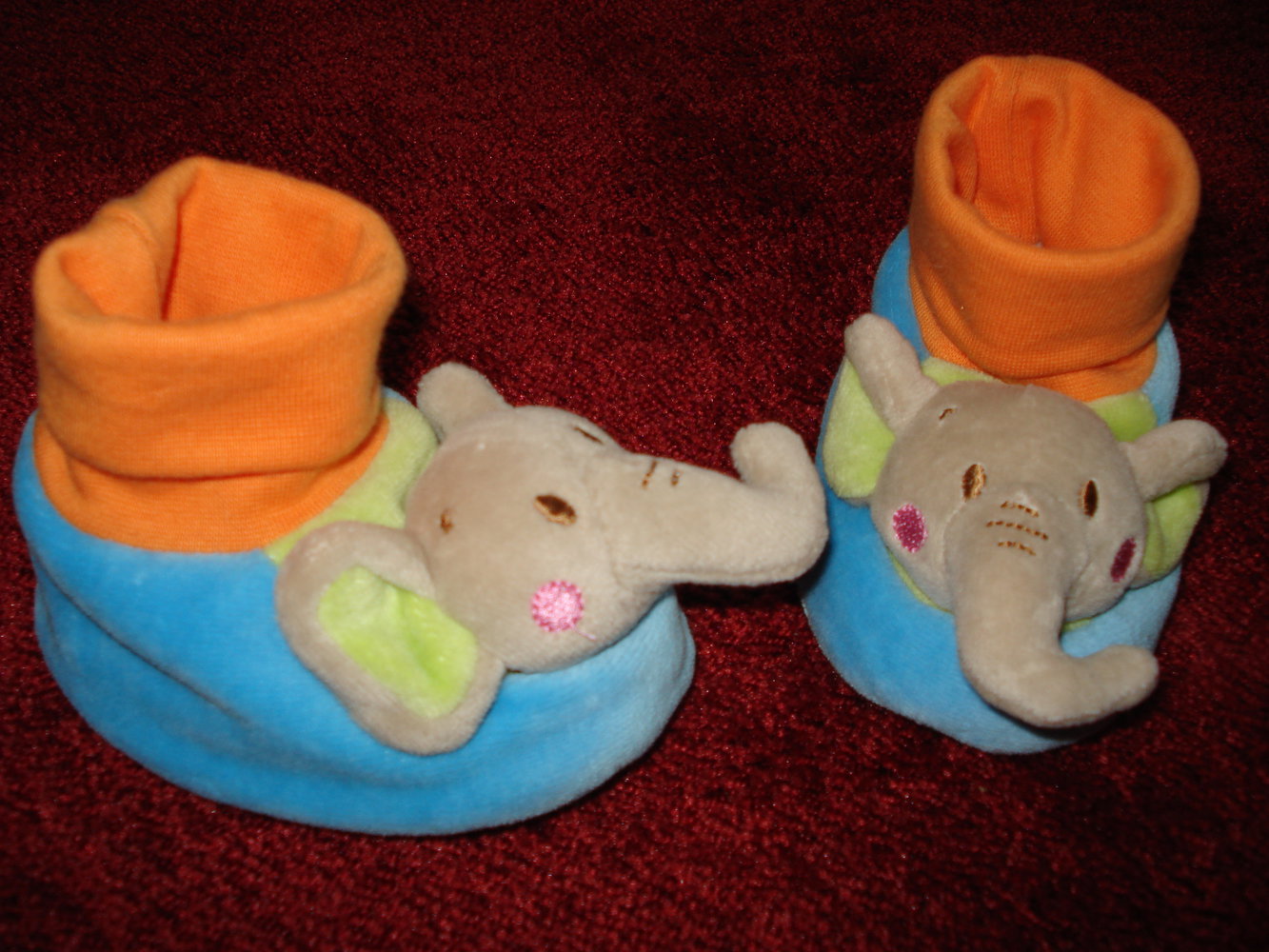 Neu! Playshoes Rassel-Schuhe Elefant