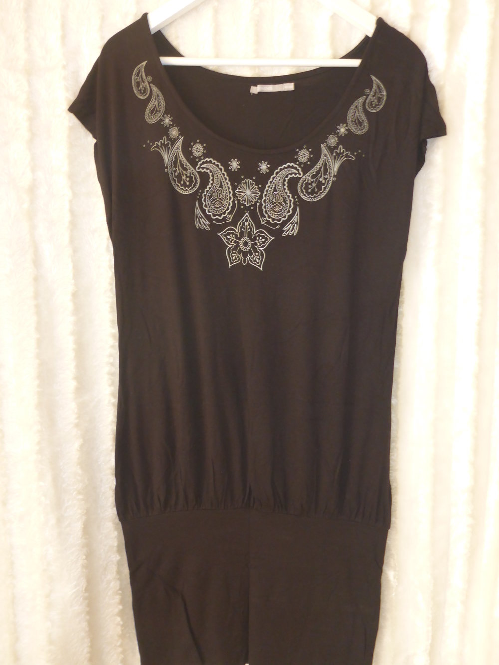 Tunika, Longsshirt, Minikleid schwarz 3 suisses