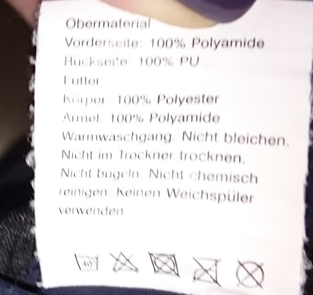 Helly Hansen Wind-/Regenjacke Gr. 128