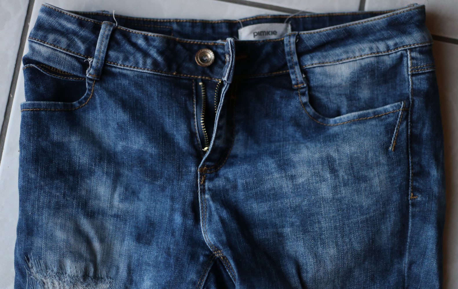 Jeans Pimkie 34 XS Washout EFfekt