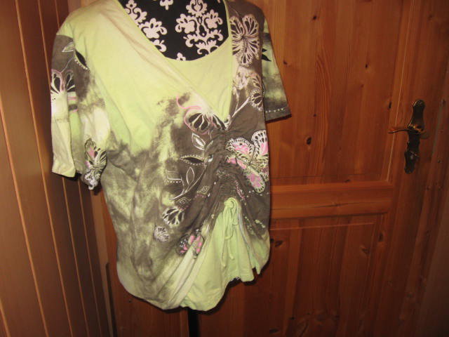 *** Farbenfrohes Shirt ***