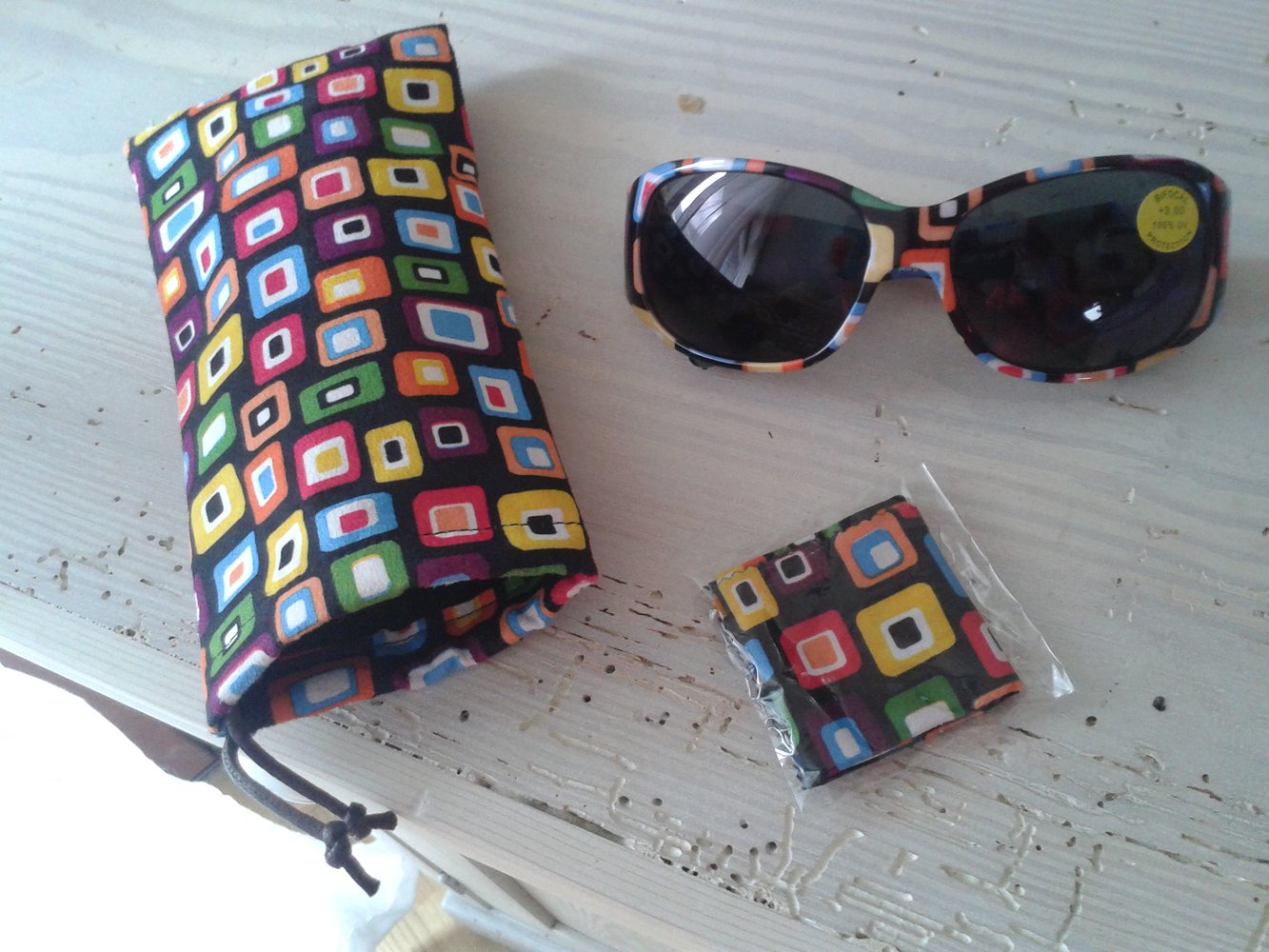 Bifocale Sonnenlesebrille von Augenstolz | +3.00 | 100% UV