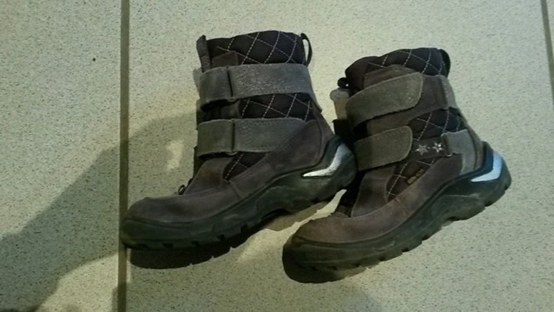 Ecco Winterstiefel Stiefel gefüttert