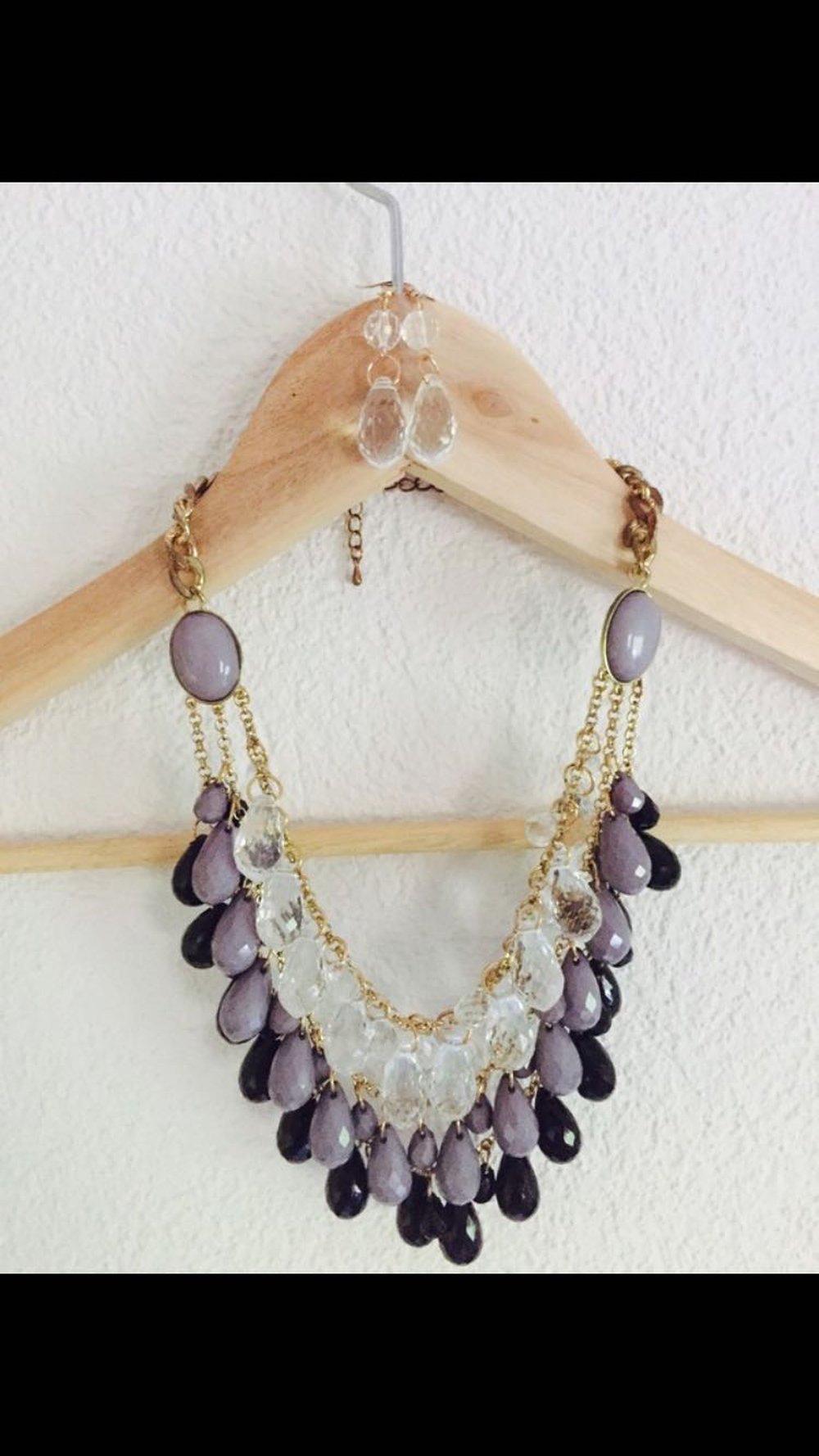 Set Kette und Ohrringe