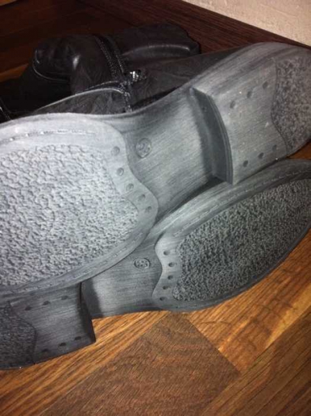 Neue Biker Boots Stiefel schwarz 