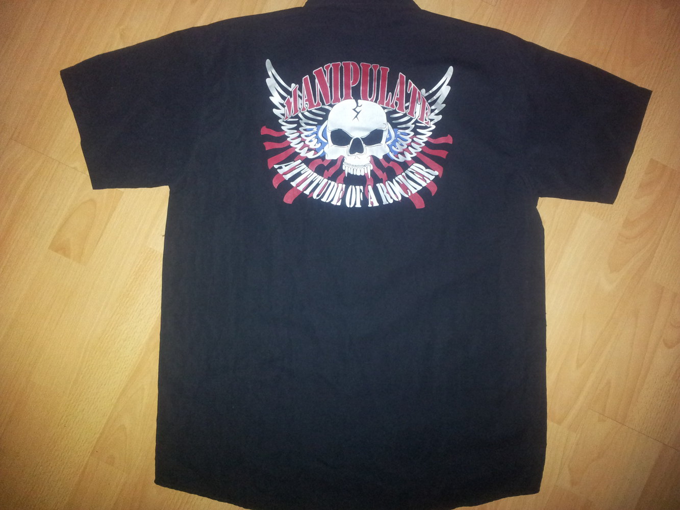 Hemd Totenkopf Rocker