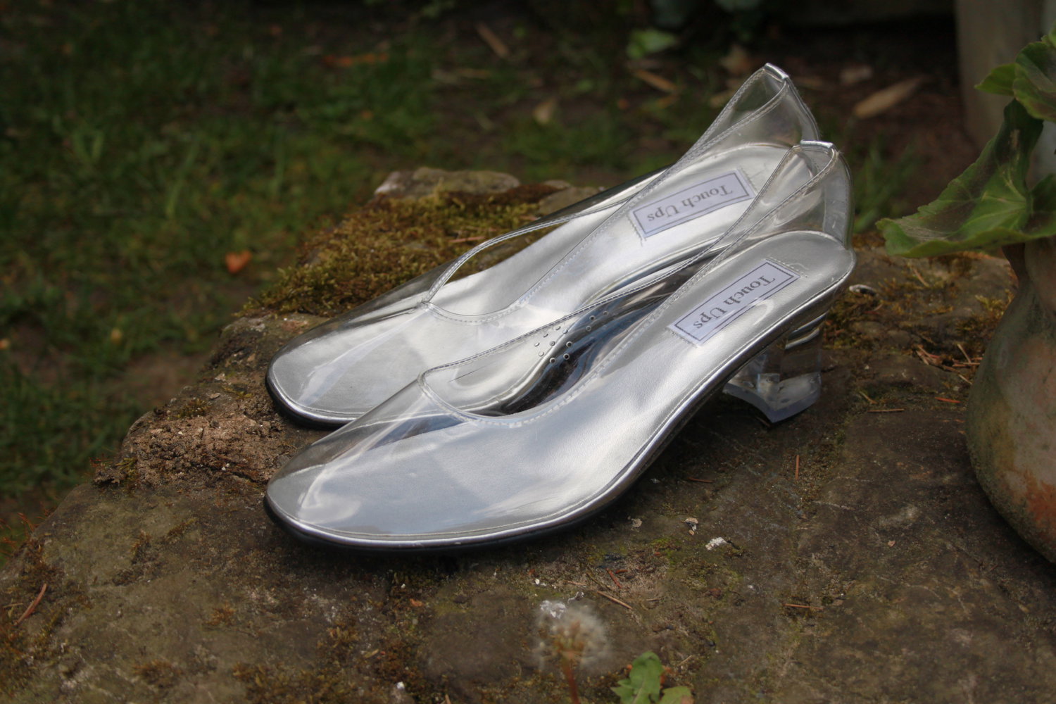 Gläserner Schuh! Gr. 39,5 - 40