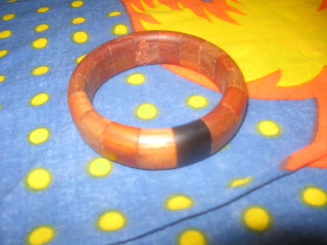 *** Armreif in Holzoptik ***