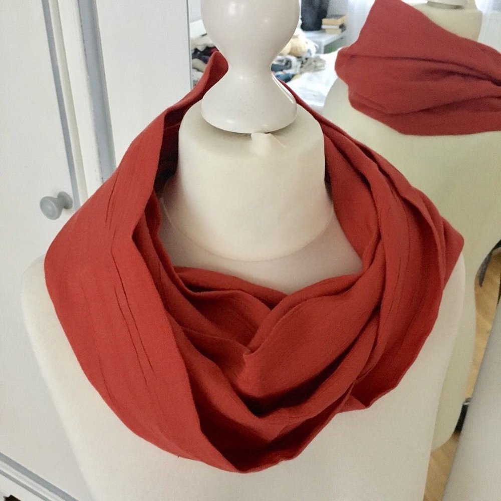 Loop Schlauchschal rot