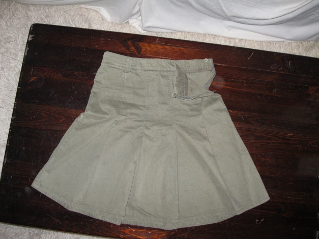 Rock Khaki H&M Gr. 36