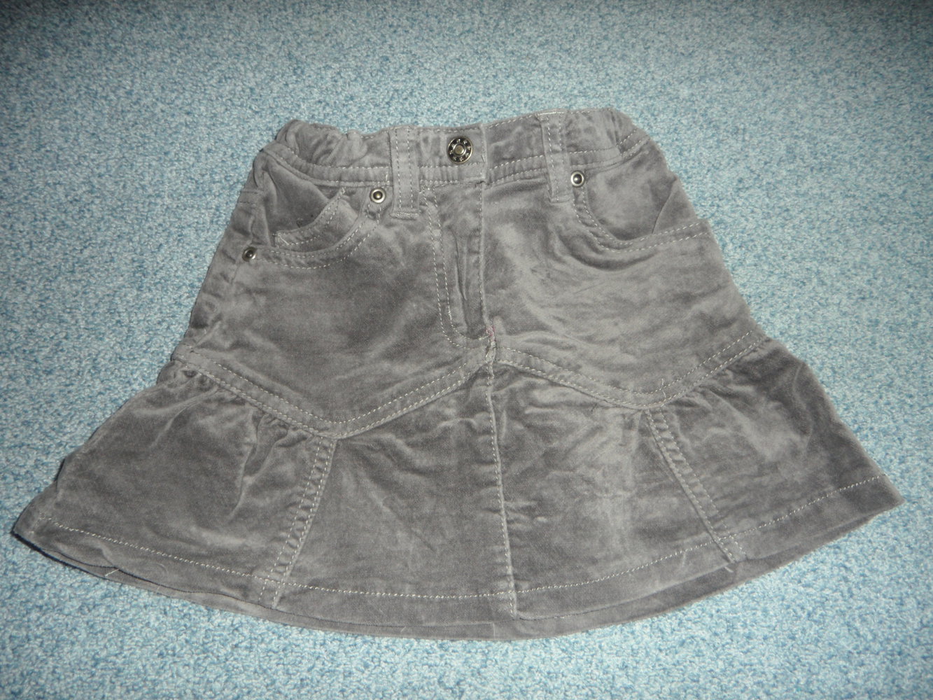 süßer Rock Samt von blue seven