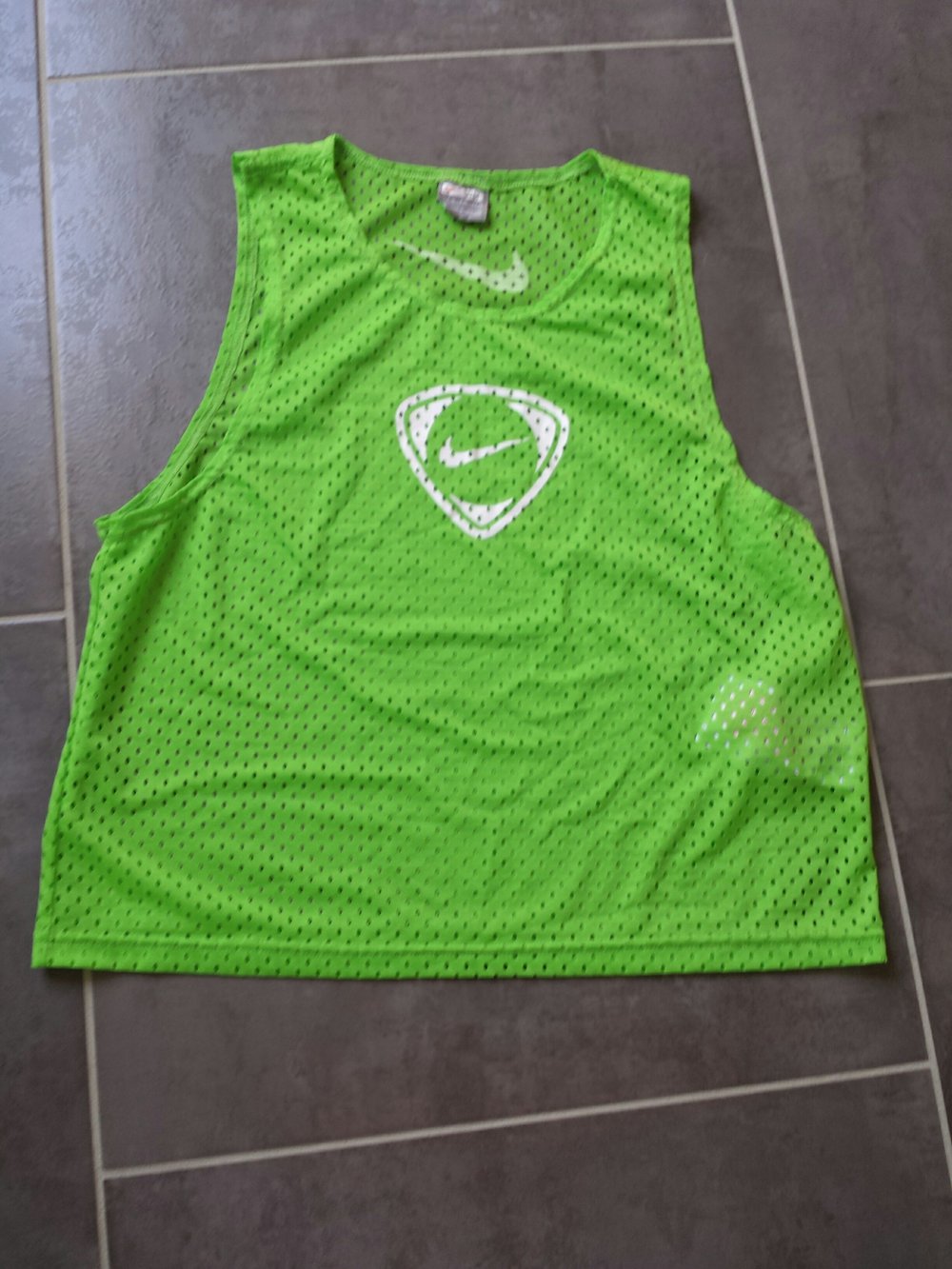 nike sport top überzieher Giftgrün 