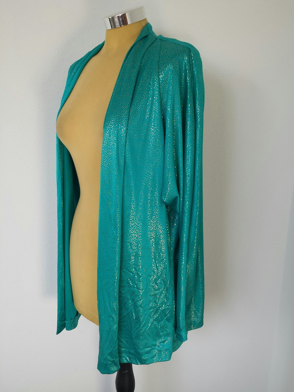 Vera Mont türkis Weste 