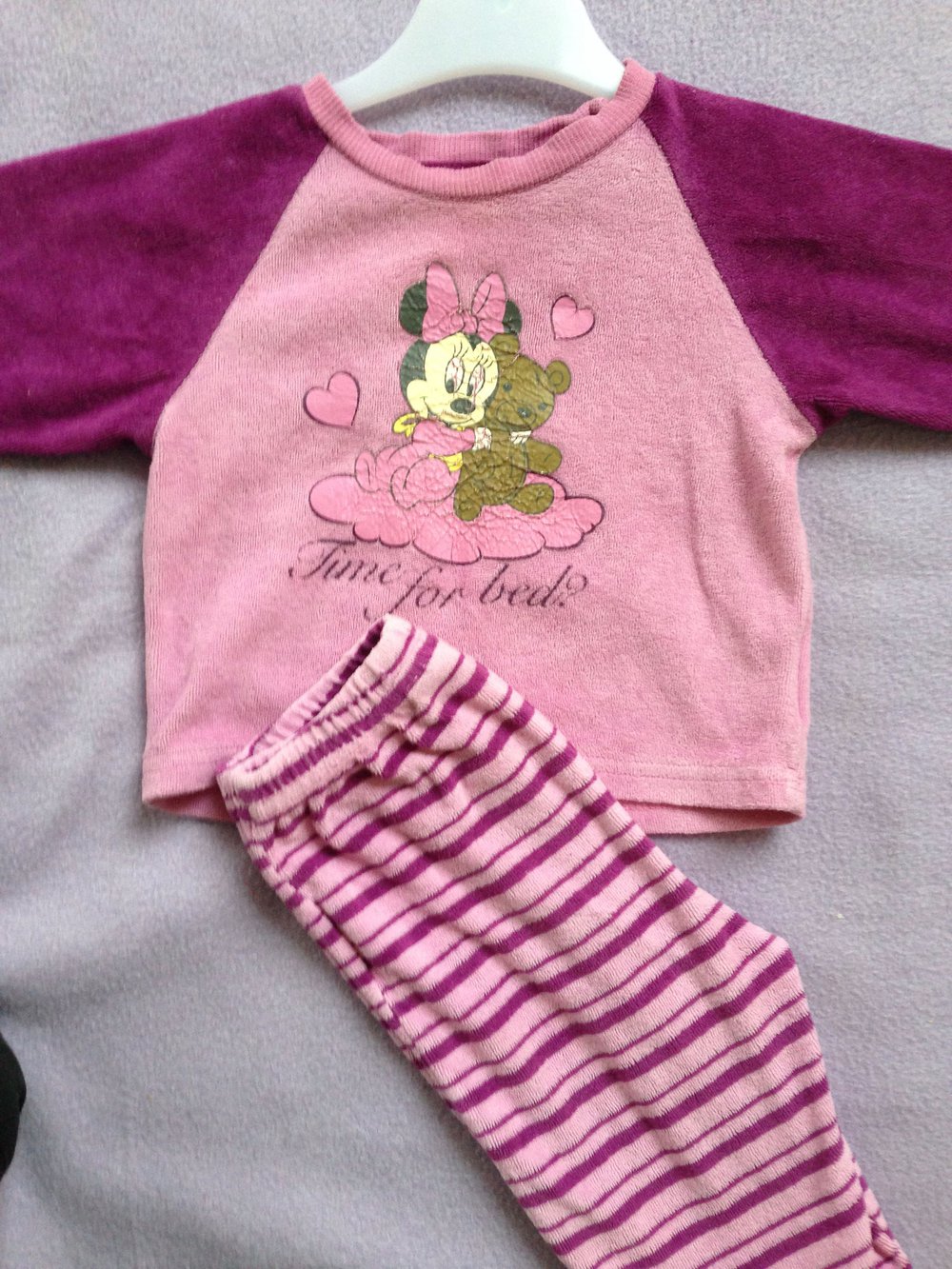 Schlafanzug 2teilig Minnie Mouse