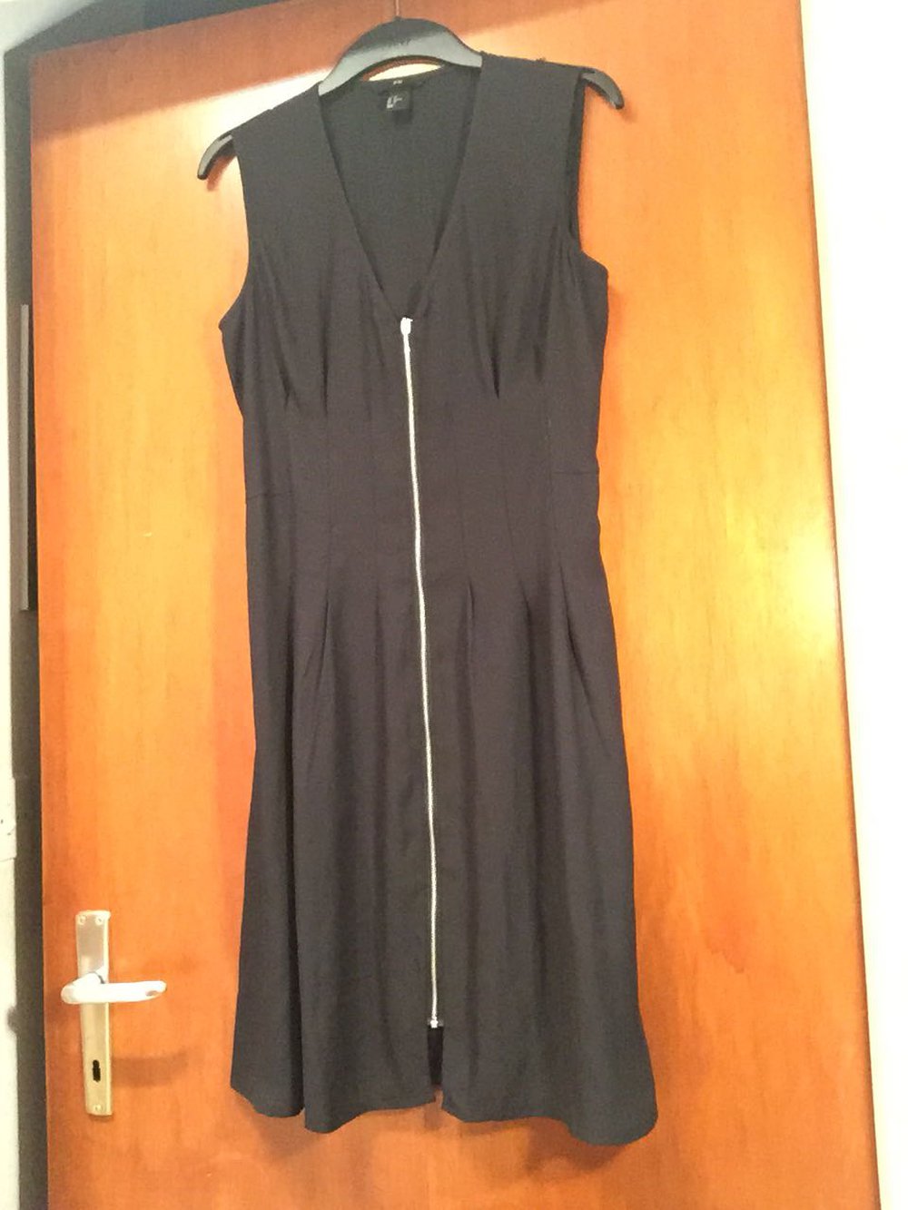 Kleid mit Reissverschluss