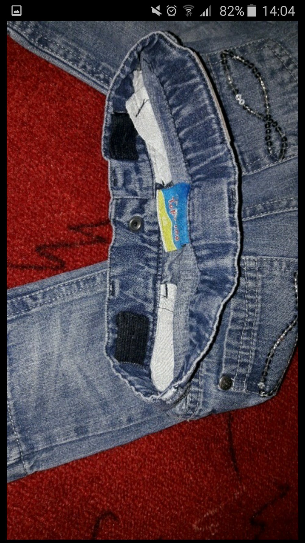 Jeans,dünn,Gr.80,Topolino,