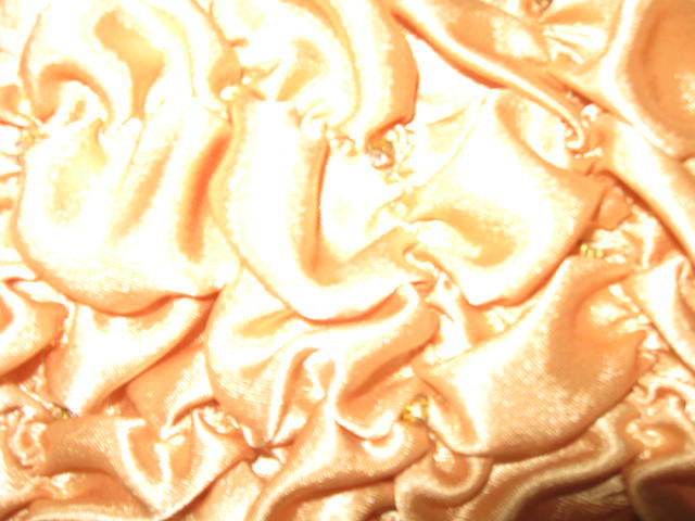 *** Clutch ~ Abendtasche ~ Rüschen ***