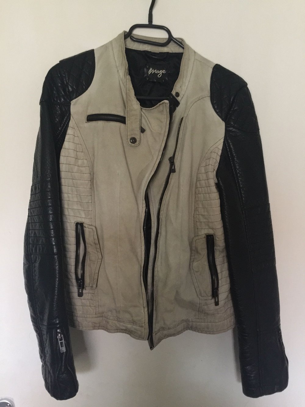 Lederjacke von Maße