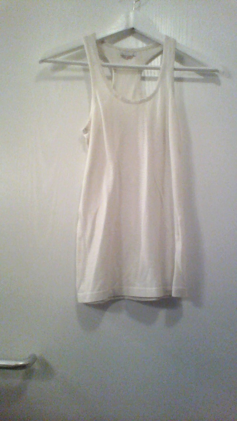 Cremefarbenes Top mit schönem Muster