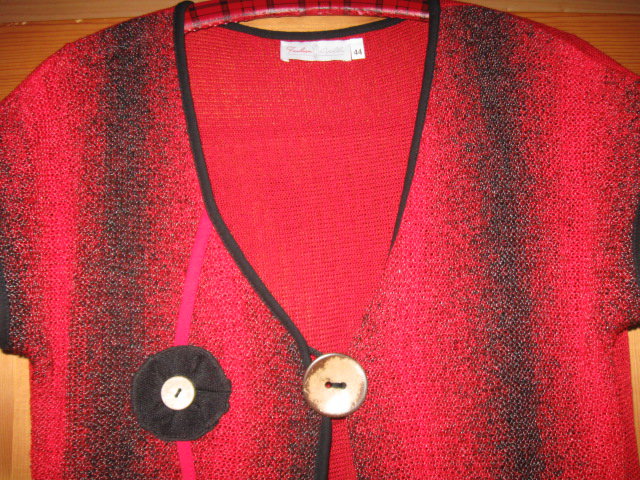 *** Lagenlook ~ Weste ~ Edel ***