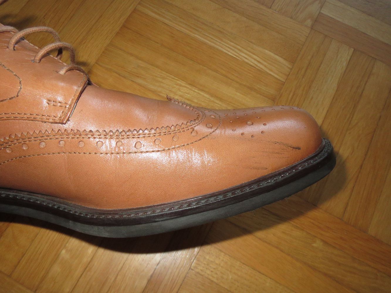 Schnürschuhe, Gr.45, schick