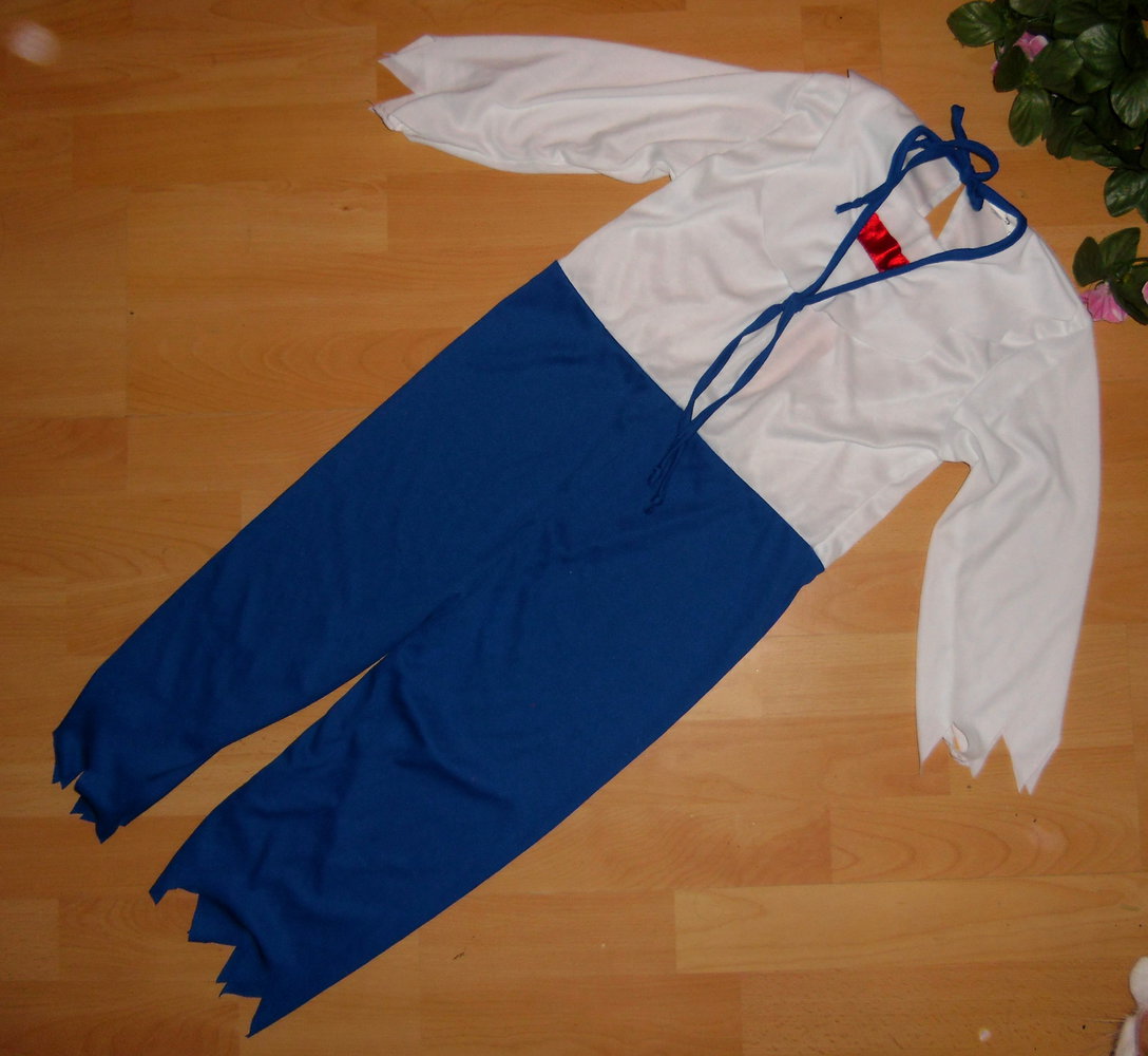 Tolles Matrosenkostüm Gr.6 4-6y ca 104-116