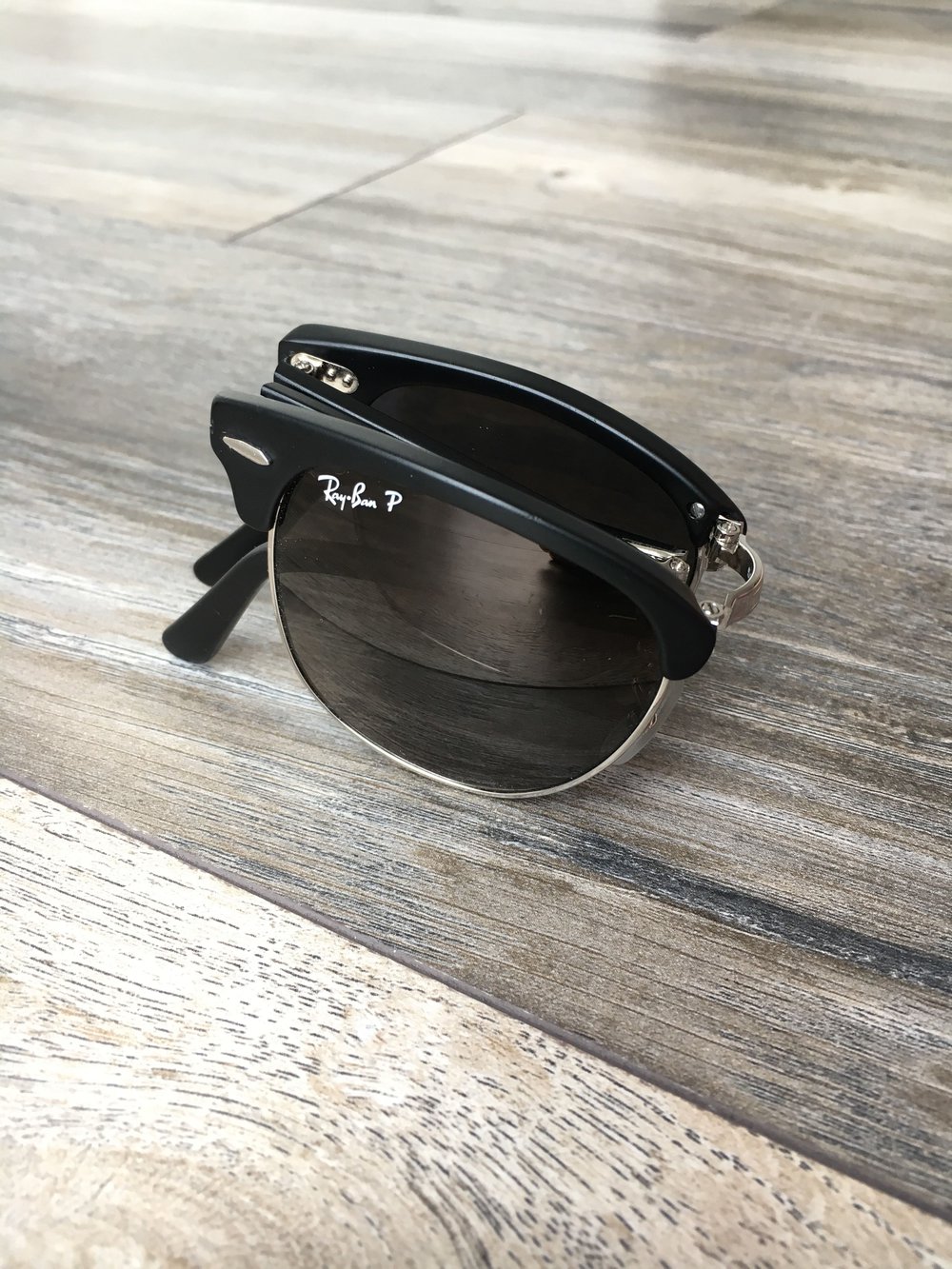 Ray-Ban Clubmaster Folding Polarized