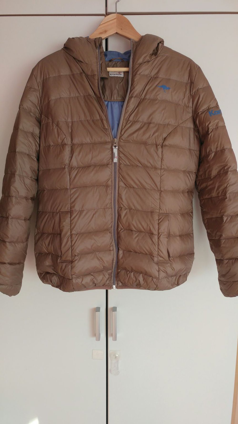 Kangaroos Neue Daunenjacke  40