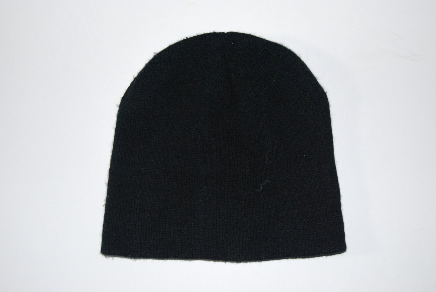 Schwarze Beanie