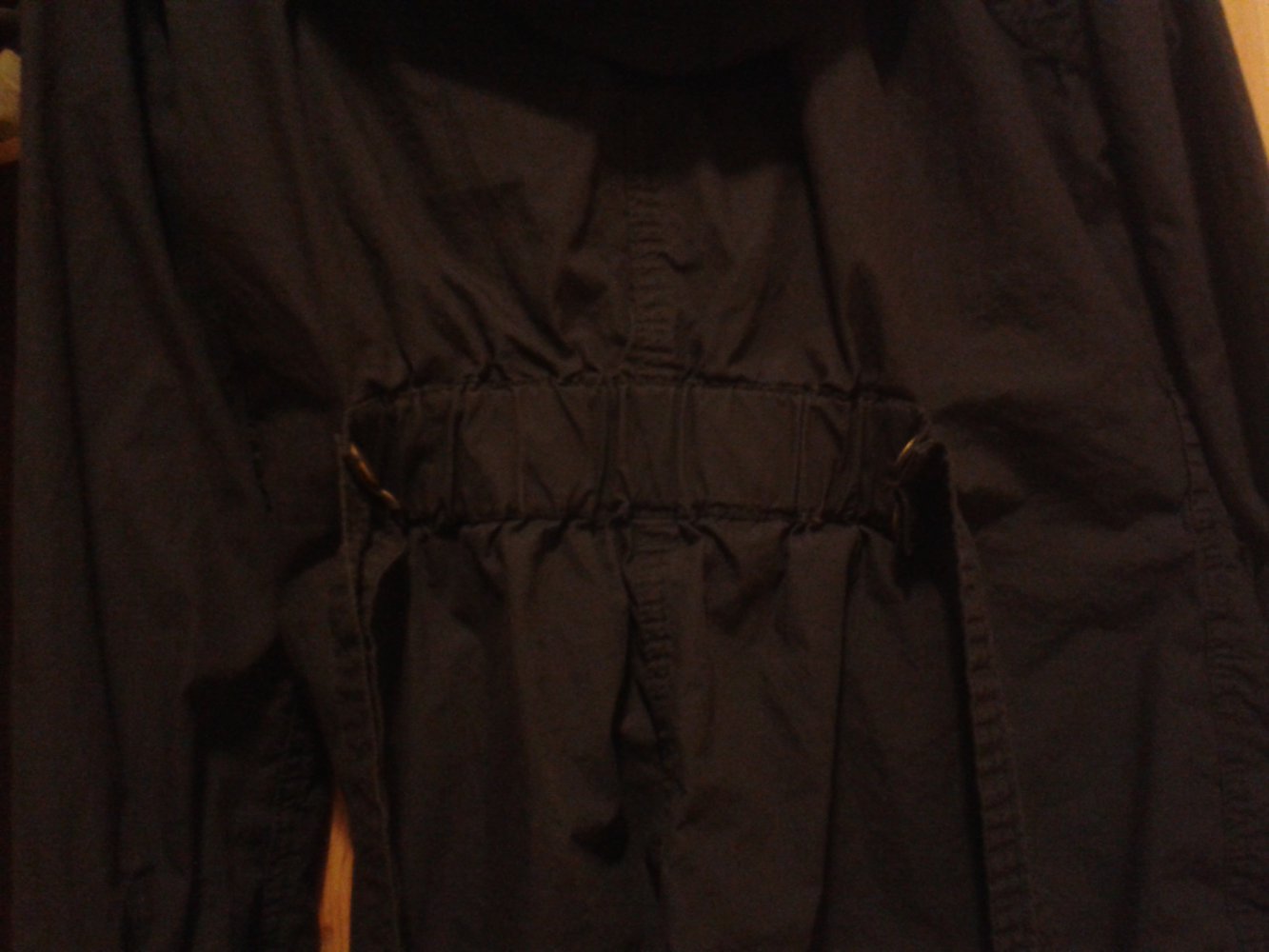 Übergangsjacke dunkelblau dünn