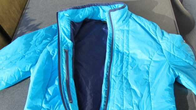 Praktische leichte Jacke wattiert