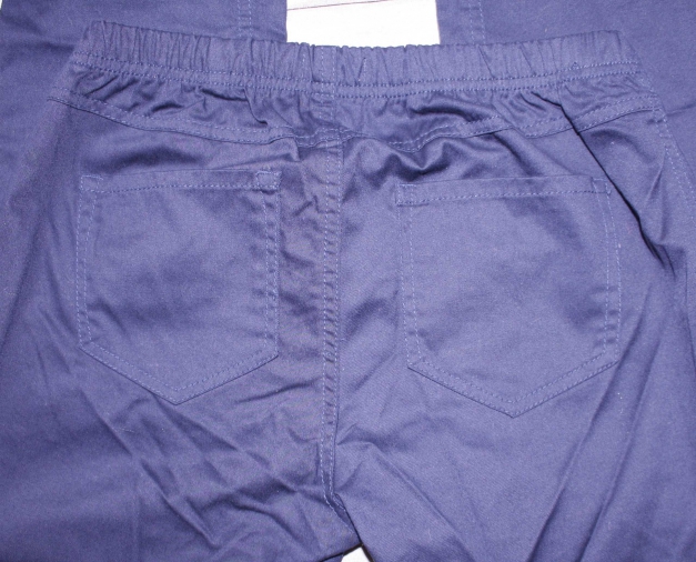 Dunkelblaue Jeggings von Vero Moda