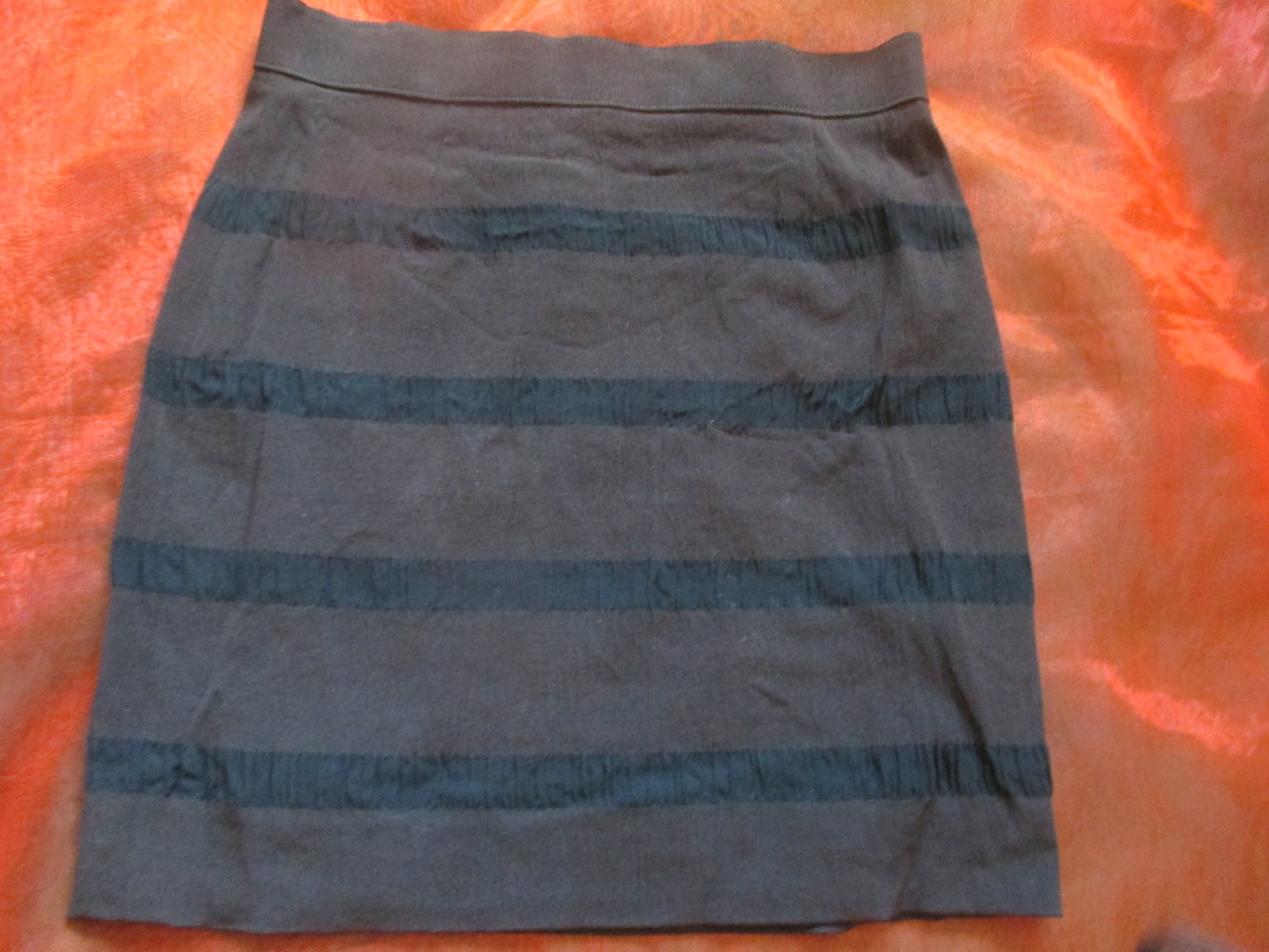 NEU Edel VINTAGE Business Anzug Kostüm Mini Rock 