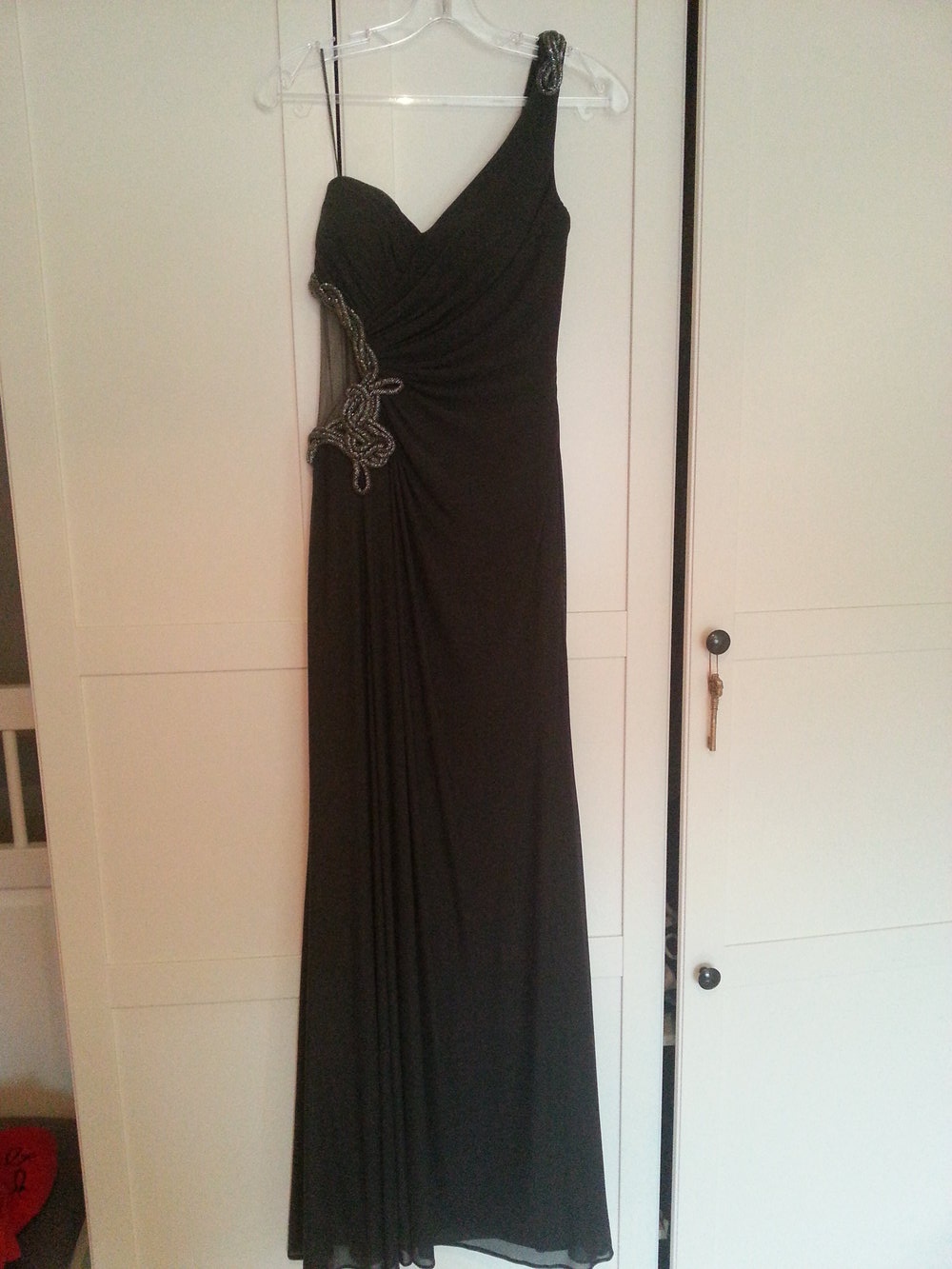 langes elegantes Abendkleid