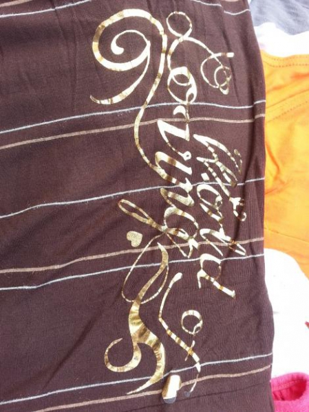 Top braun Basic Sommer