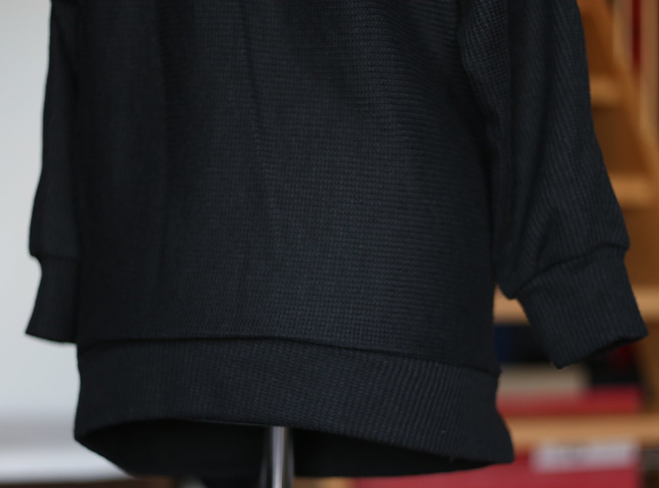 Pulli mit Perlen schwarz 34 36 XS S