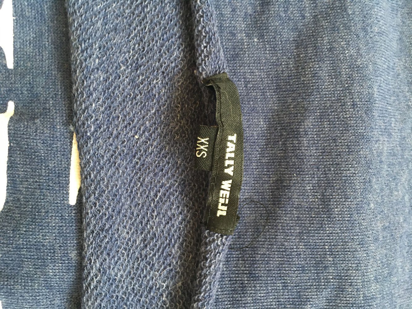 Pullover - blau - XXS 