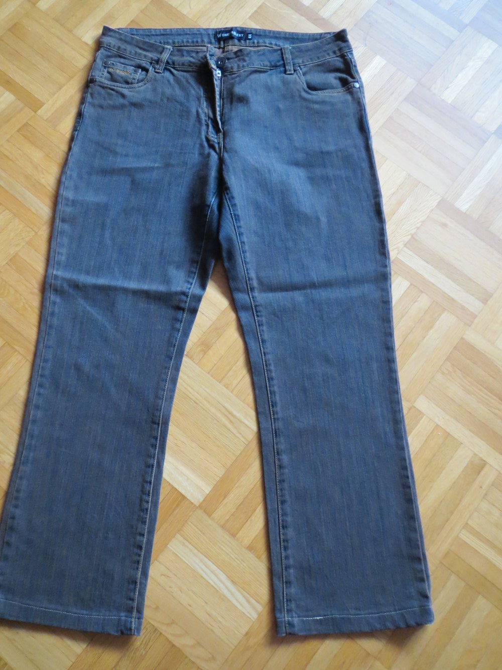 Jeans, Gr.44, braun