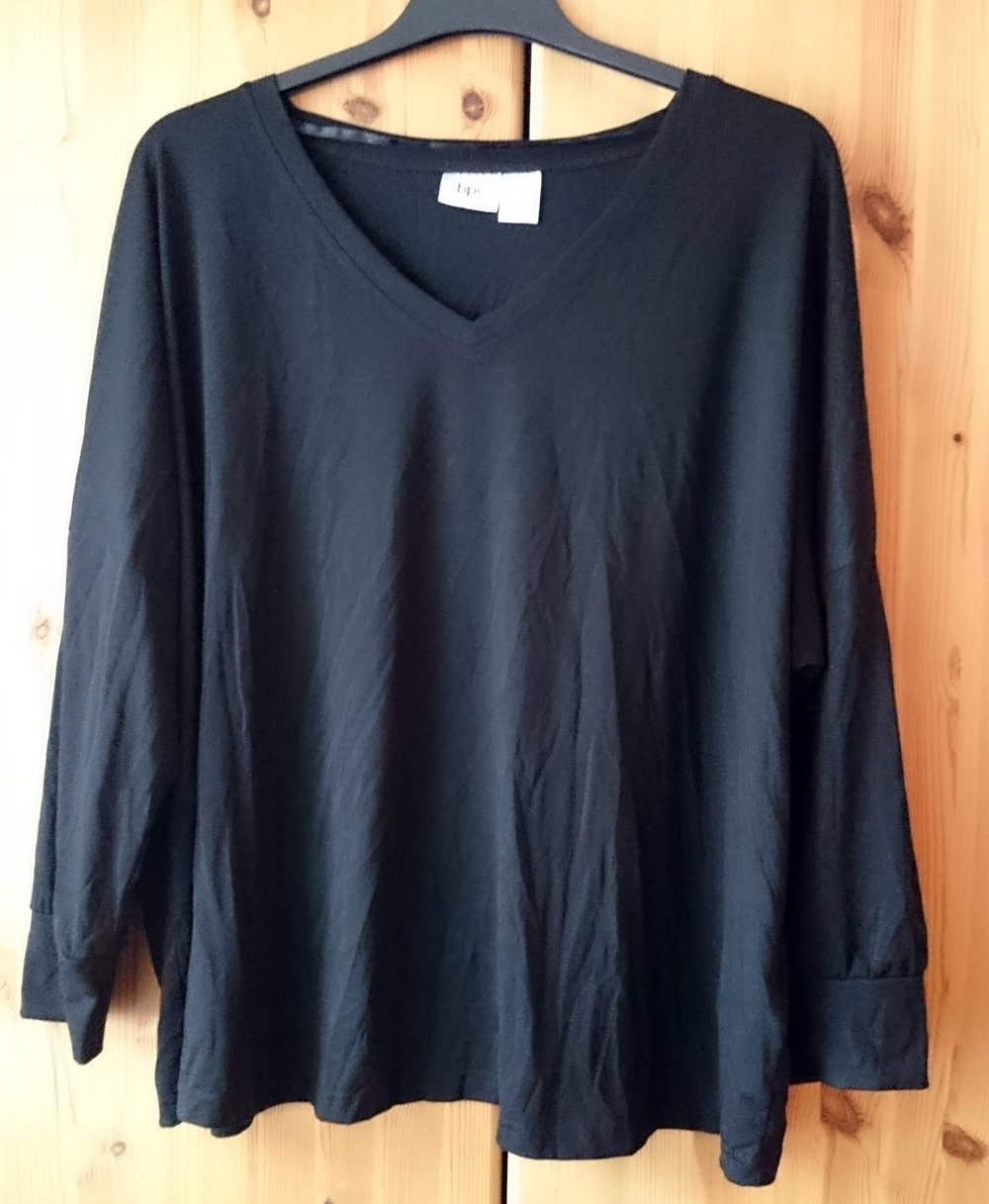 Oberteil Pulli Pullover Shirt Plus Size Gothic