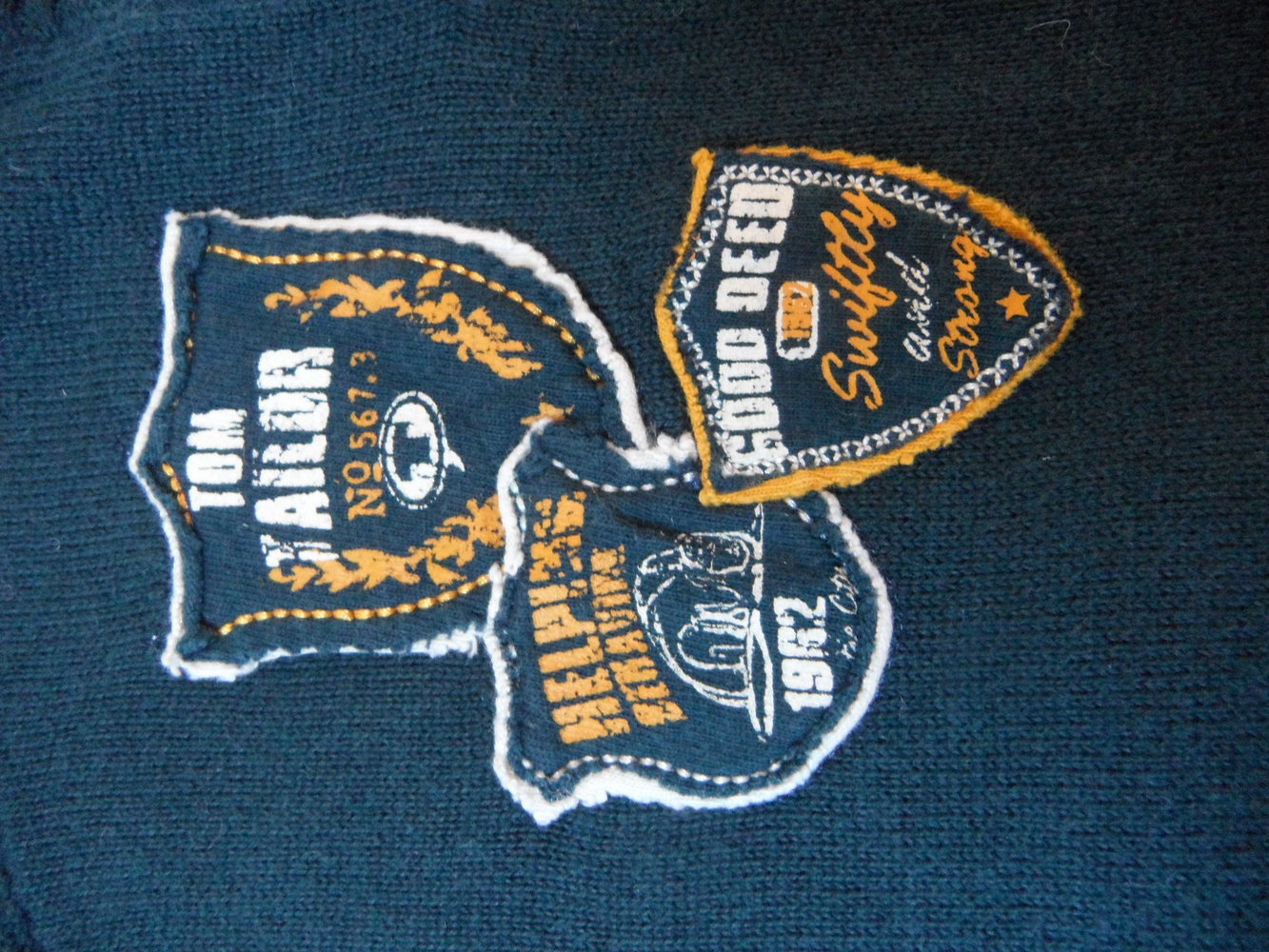 Tom Tailor Pullunder 92/98 