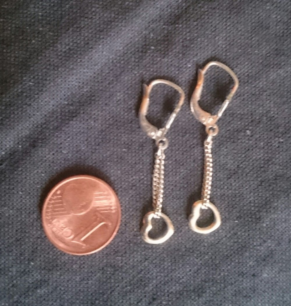 Süße Ohrringe Kommunion (?)